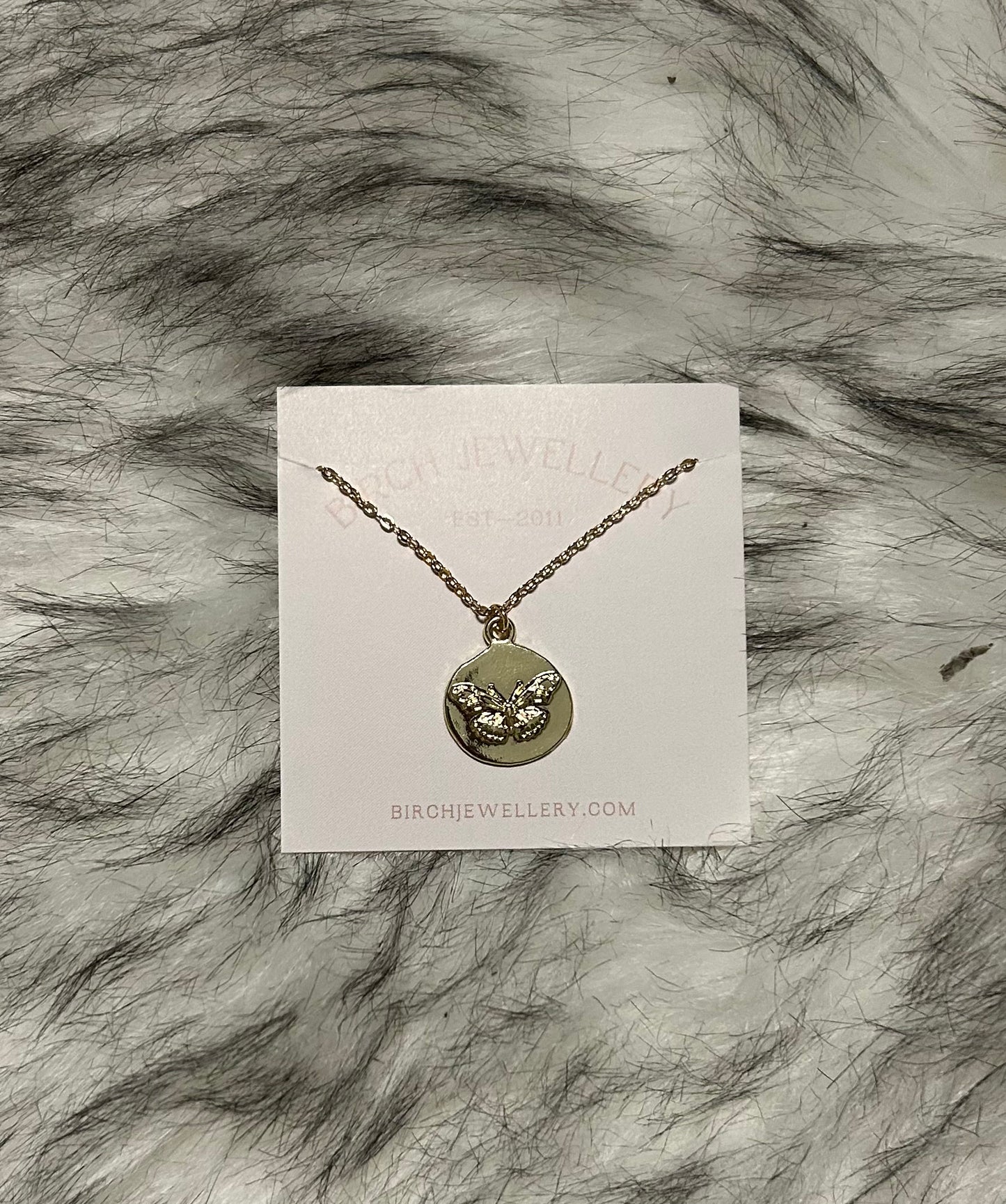 Butterfly Necklace