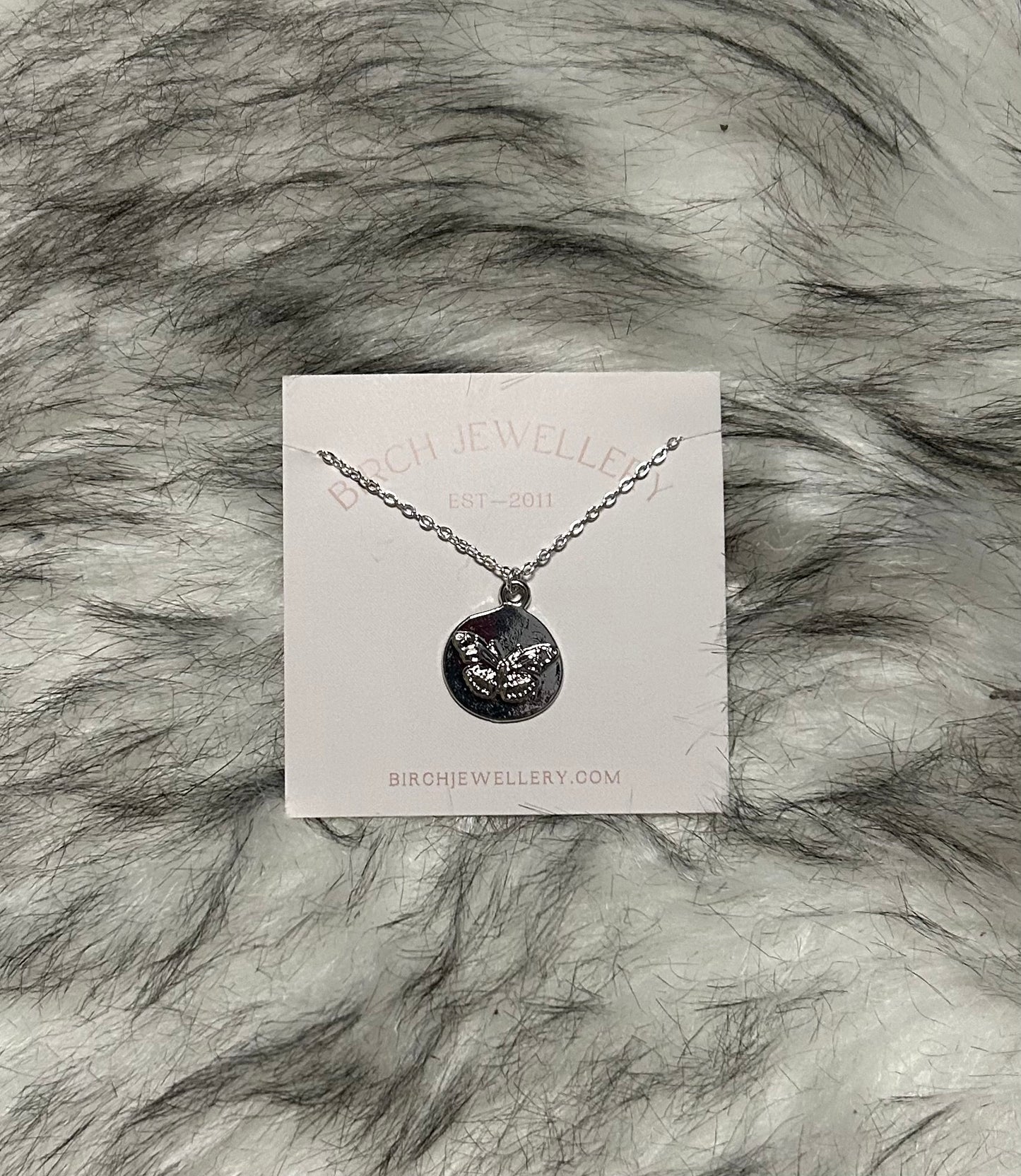 Butterfly Necklace