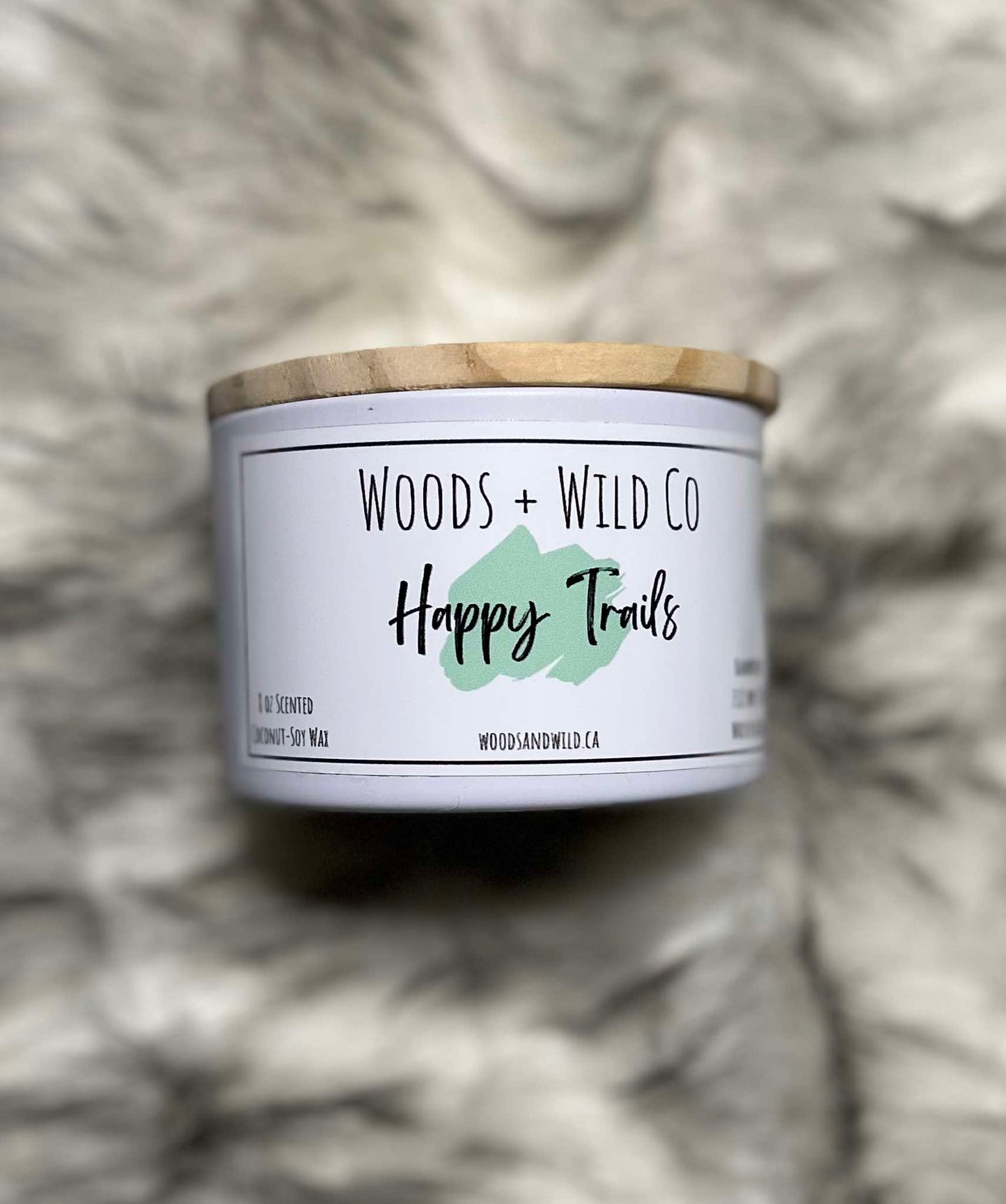 Coconut-Soy Wax Candles